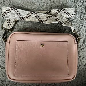 Madewell large camera style bag